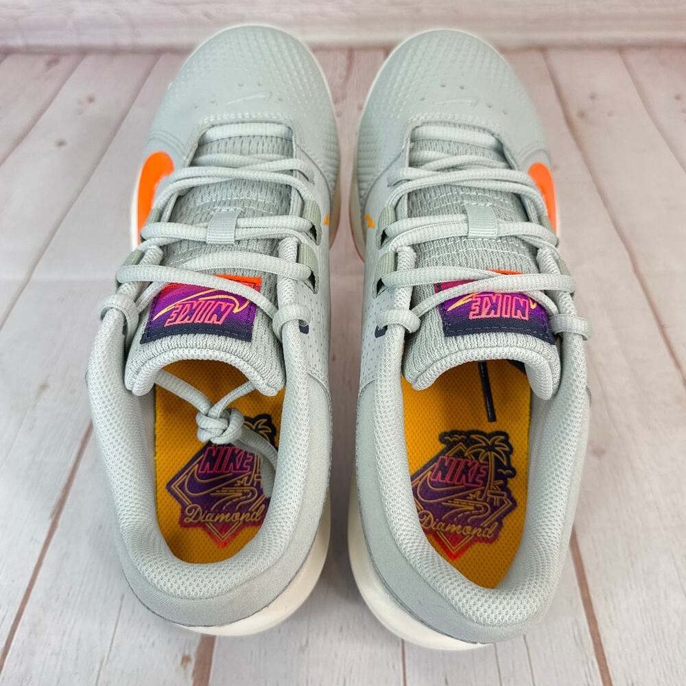 Nike Hyperdiamond 4 Pro MCS 'Miami' Softball Cleats Women’s Size 9 (HF1124-001) - Picture 7 of 10